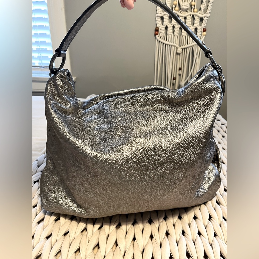 NWOT Jimmy Choo Callie Calfskin Hobo Bag